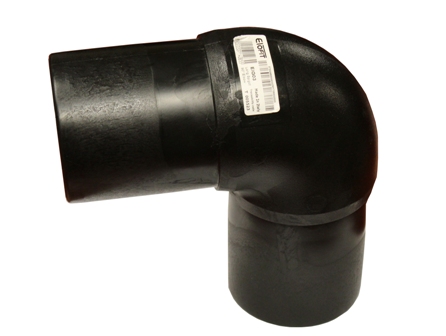 3INCH BUTT FUSION ELBOW POLY ELL - Mobile Home